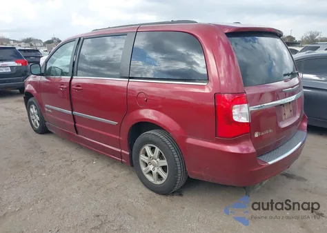 2012 Chrysler Town & Country Touring z USA, uszkodzony, nr VIN 2C4RC1BG4CR363409